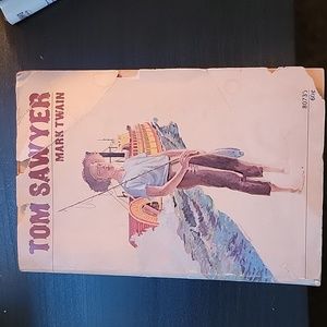 Tom Sawyer 1971 Book